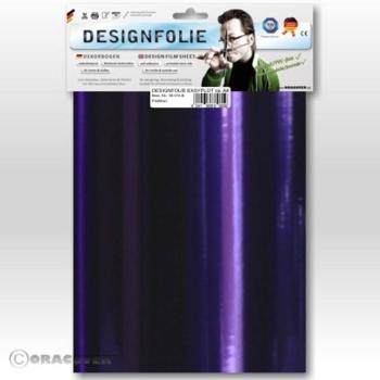 Oracover 50-100-B dizajnová fólie Easyplot (d x š) 300 mm x 208 mm chrómová fialová