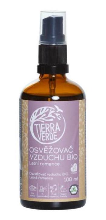 Tierra Verde Osviežovač vzduchu – BIO Letná romanca fľaštička 100 ml