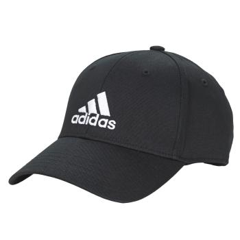 adidas  BBALL CAP COT  Šiltovky Čierna