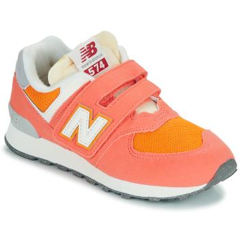 New Balance  574  Nízke tenisky Oranžová