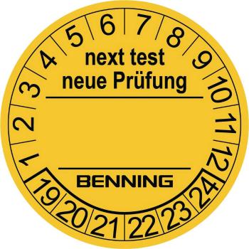 Benning 756212    žltá  (Ø) 30 mm 30 mm   300 ks