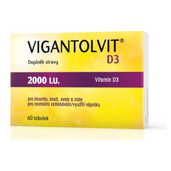 VIGANTOLVIT D3 2000 I.U. 60 kapsúl