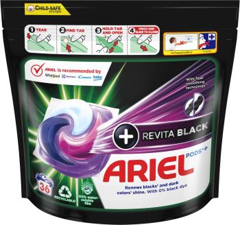 Ariel All-In-1 Pods Revitablack, gélové kapsule na pranie 36 ks