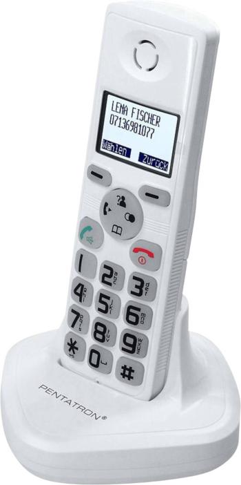 Pentatron 34235 domovej telefón bezdrôtový vnútorná jednotka  biela
