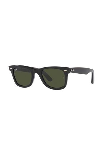 Okuliare Ray-Ban čierna farba