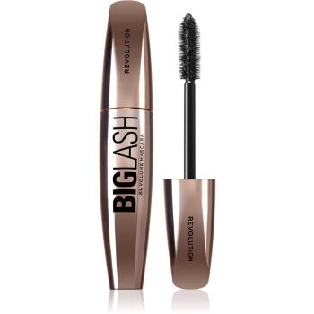 Makeup Revolution Big Lash Volume objemová a predlžujúca riasenka odtieň Black 8 ml