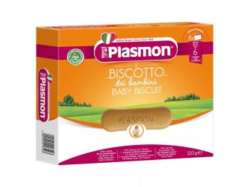 PLASMON Sušienky 320 g, 6m+