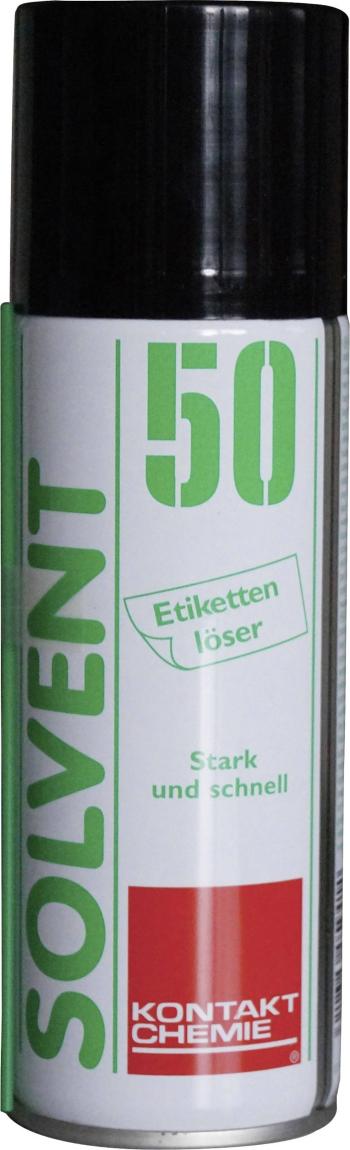 rozpúšťací odstraňovač etikiet  Kontakt Chemie SOLVENT 50 81009-AC, 200 ml