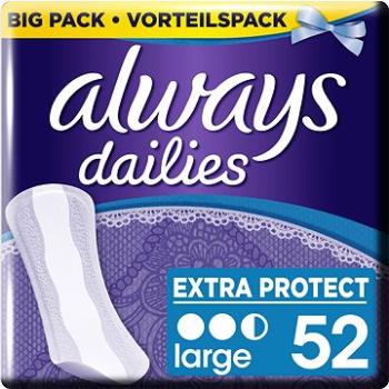 ALWAYS Dailies Extra Protect Large Intímky 52 ks (4015400564324)