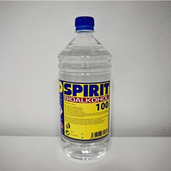 BIO FLAME BIOALKOHOL SPIRIT 1L BEZVODNY