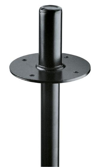 K&M 19665 Flange adapter black