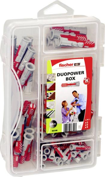 Fischer DUOPOWER-Box mini hmoždinka   553109 85 ks