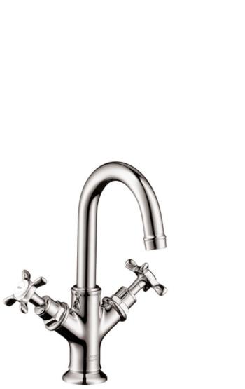 Umývadlová batéria Hansgrohe Axor Montreux s výpusťou chróm 16505000