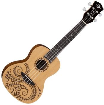 Luna Tattoo Hawaiian Tattoo Design Koncertné ukulele