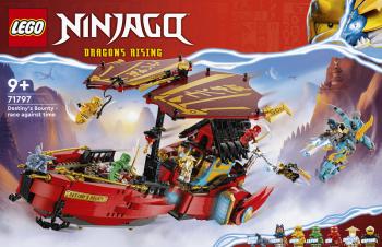 LEGO® NINJAGO® 71797 Odměna osudu – závod s časem