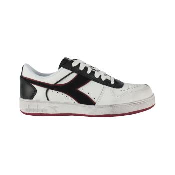 Diadora  MAGIC BASKET LOW C5019 White/Red granata  Módne tenisky Biela