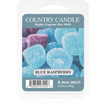 Country Candle Blue Raspberry vosk do aromalampy 64 g