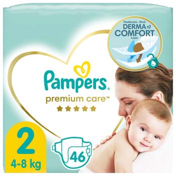 PAMPERS Premium Care Plienky veľkosť 2, 46 ks