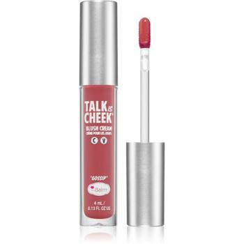 theBalm Talk is Cheek krémová lícenka odtieň 4 ml