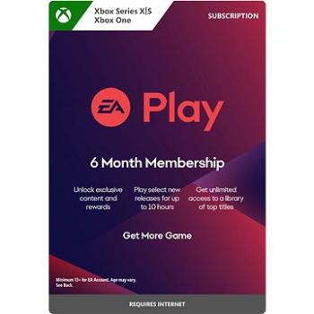 EA Play – 6-mesačné predplatné (7F6-00355)