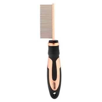 Ebi Noir Detangling Comb Fine 30 zubov 22 × 5 cm (4047059436615)