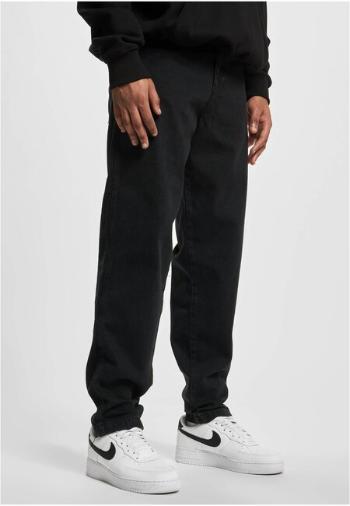 DEF Tapered Loose Fit Denim black washed - 31