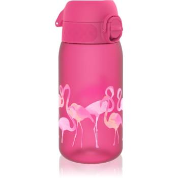 Ion8 Leak Proof fľaška na vodu pre deti Flamingos 350 ml