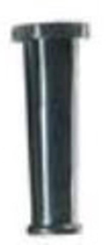 HellermannTyton HV2107-PVC-BK-T1 ochrana pred zlomom   Priemer svorky (max.) 8 mm  PVC čierna 1 ks