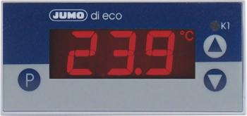 termostat Jumo di eco 701540/811-31, 12 V/DC, 24 V/DC, -200 do +600 °C