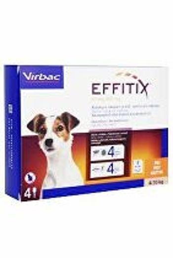 Effitix pre psov Spot-on S (4-10 kg )4 pipety VÝPREDAJ
