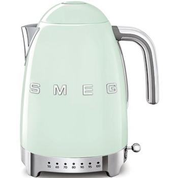 SMEG 50s Retro Style 1,7 l LED indikátor pastelovo zelená (KLF04PGEU)