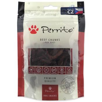 Pochoutka PERRITO Beef Chunks 100 g