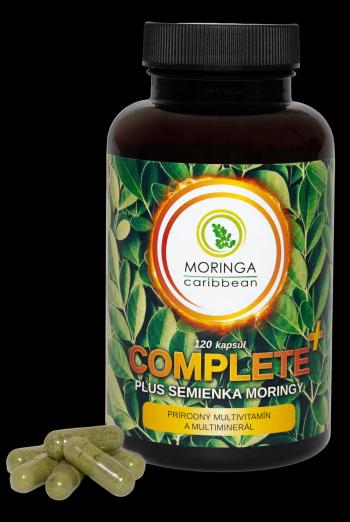 Moringa caribbean Complete Plus 120 kapsúl