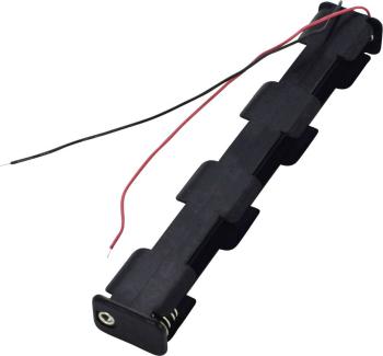 Takachi SN36A batériový držák 6x mignon (AA) kábel (d x š x v) 158 x 17 x 26.1 mm