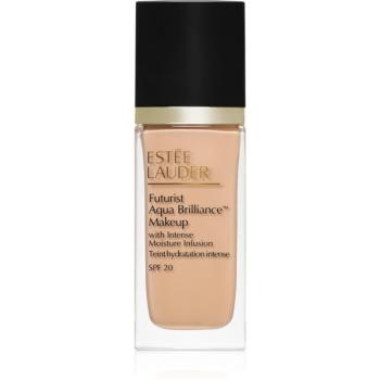 Estée Lauder Futurist Aqua Brilliance™ Makeup SPF 20 hydratačný make-up odtieň 1W1 Bone 30 ml