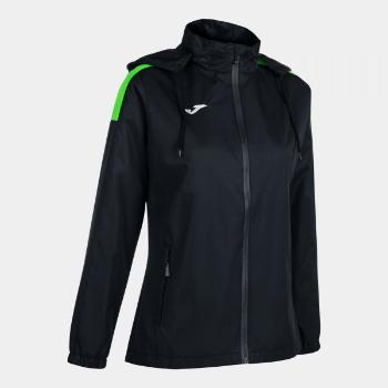 TRIVOR RAINCOAT BLACK FLUOR GREEN L