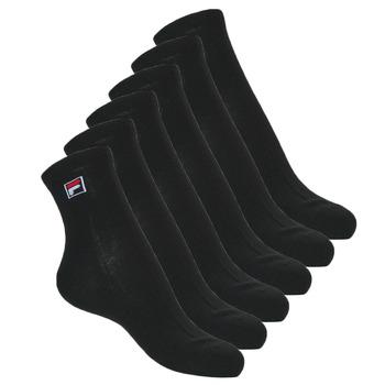 Fila  Športové ponožky CHAUSSETTES X6  Čierna