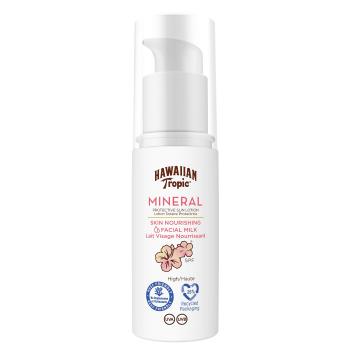 Hawaiian Tropic Pleťové mlieko na opaľovanie Mineral Skin Nourish ing SPF 30 (Face Milk) 50 ml