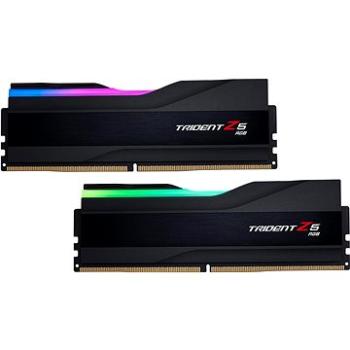 G.SKILL 32GB KIT DDR5 6400MHz CL32 Trident Z5 RGB Black (F5-6400J3239G16GX2-TZ5RK)