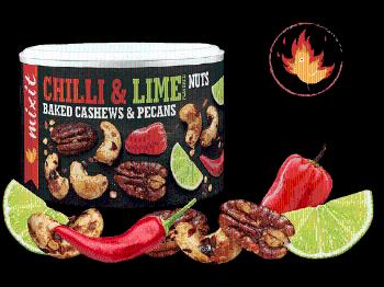 MIXIT Mixit oriešky z pece - Habanero chilli a limetka 150 g