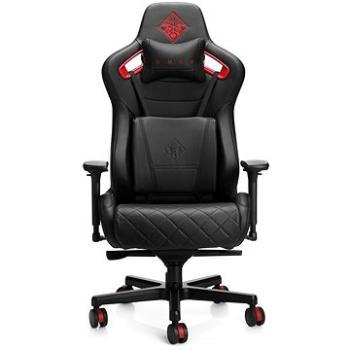 OMEN by HP Citadel Gaming Chair, čierna/červená (6KY97AA)