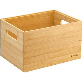 Siguro Box Bamboo Line 7 l, 16 × 18,5 × 26 cm (SGR-SB-C607BB)