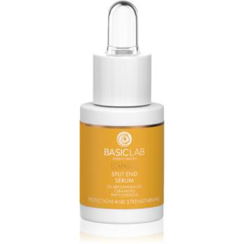 BasicLab Dermocosmetics Capillus olejové sérum na rozstrapkané končeky vlasov 15 ml