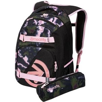 Meatfly Exile batoh, Storm Camo Pink, 24 L + peračník zadarmo (8590202045890)