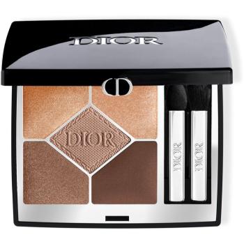 DIOR Diorshow 5 Couleurs Couture paletka očných tieňov odtieň 559 Poncho 7 g