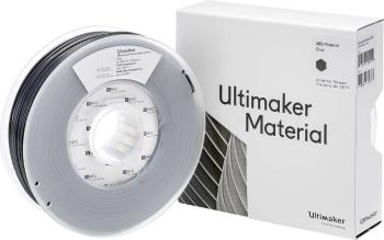 Ultimaker ABS - M2560 Gray 750 - 206127  vlákno pre 3D tlačiarne ABS plast   2.85 mm 750 g sivá  1 ks