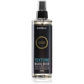 Montibello Decode Texture Builder fixačný sprej pre všetky typy vlasov 200 ml