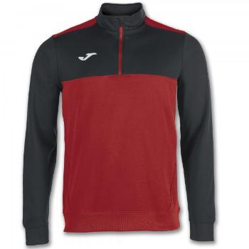 Joma sweatshirt 1/2 Zip Winner red-Navy Blue