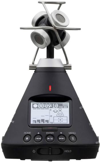 Zoom H3-VR prenosný audio rekordér čierna