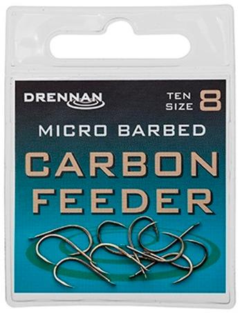 Drennan háčiky carbon feeder - veľkosť 6